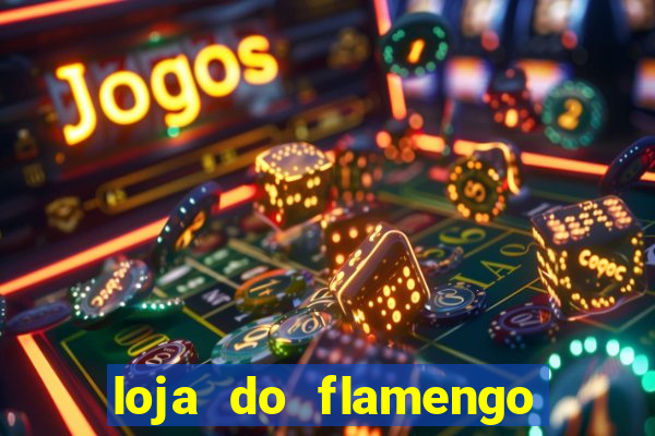 loja do flamengo belford roxo